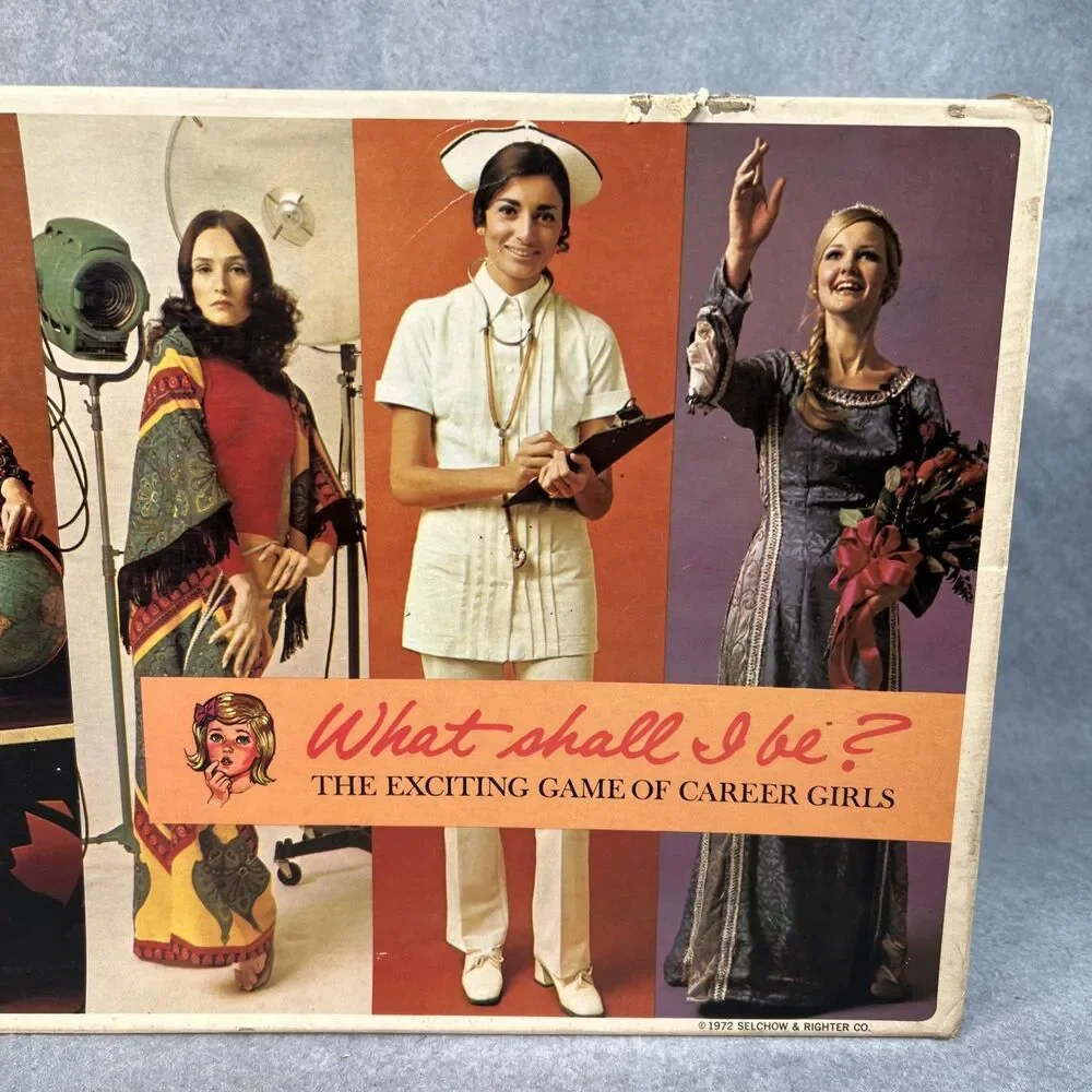 Selchow & Righter vintage 1966